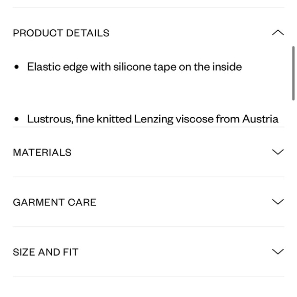 DJERF AVENUE tube top sugar NWT - small - Picture 15 of 15